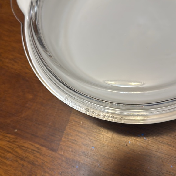 CORNINGWARE P-270-B GRAB IT 40 OZ / 1 1/4 QT. BOWL W/ PYREX P-270-C GLASS LID - Picture 2 of 4